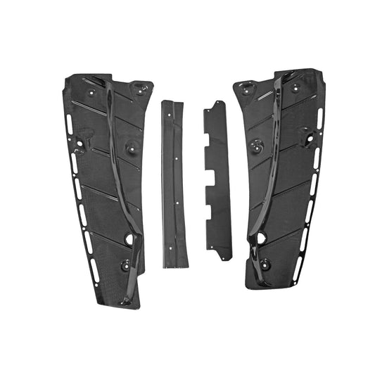 Fabspeed Carbon Fiber Coupe Engine Bay Panels - Ferrari 360 (FS-CF-FER-360EBPM)