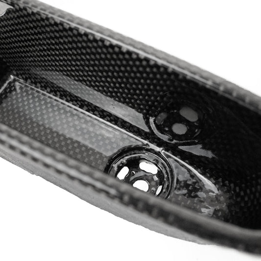Fabspeed Carbon Fiber Inner Door Handle Cup Inserts - Ferrari F430 (FS-CF-FER-DHC-430)
