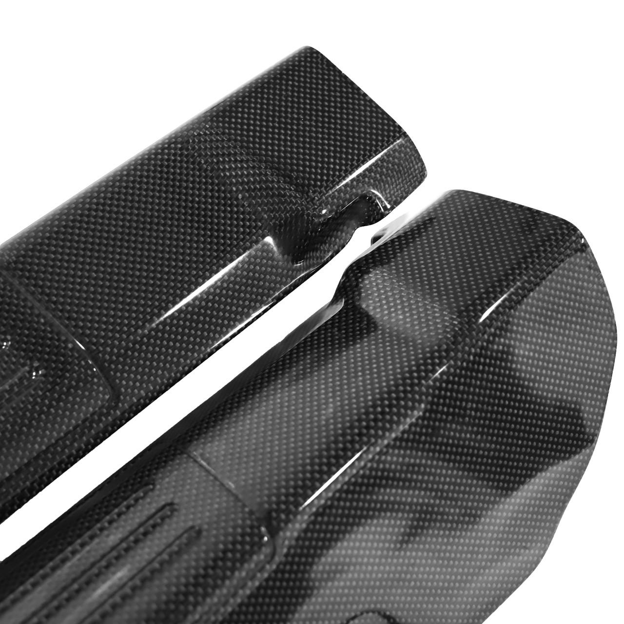 Fabspeed Carbon Fiber Inner Door Sill Trim - Ferrari F430 (FS-CF-FER-3F4IDS-F430)