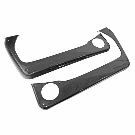 Fabspeed Carbon Fiber Lower Door Panels - Ferrari 360 (FS-CF-FER-360LDP)