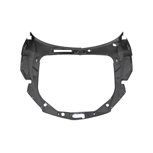 Fabspeed Carbon Fiber Front Bonnet Area Trim - Ferrari 458 Italia/Spider (FS-CF-FER-458FTT)