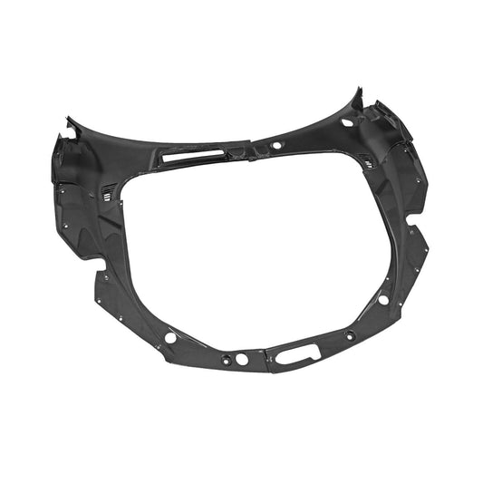 Fabspeed Carbon Fiber Front Bonnet Area Trim - Ferrari 458 Italia/Spider (FS-CF-FER-458FTT)