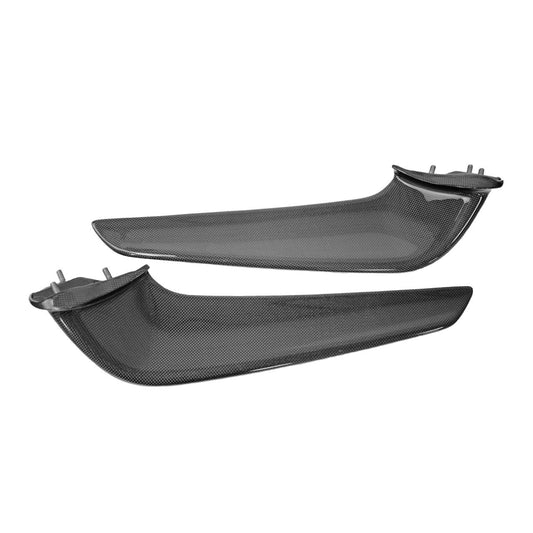Fabspeed Carbon Fiber Front Bumper Spoiler Wings - Ferrari 458 Italia/Spider (FS-CF-FER-458FBW)
