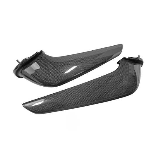 Fabspeed Carbon Fiber Front Bumper Spoiler Wings - Ferrari 458 Italia/Spider (FS-CF-FER-458FBW)