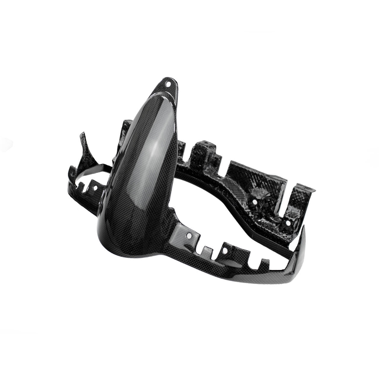 Fabspeed Carbon Fiber Gauge Cluster Surround - Ferrari 458 Italia/Spider (FS-CF-FER-CDT-458I)