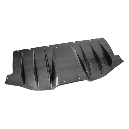 Fabspeed Carbon Fiber Rear Diffuser - Ferrari 458 Italia/Spider (FS-CF-FER-458RD1-458)