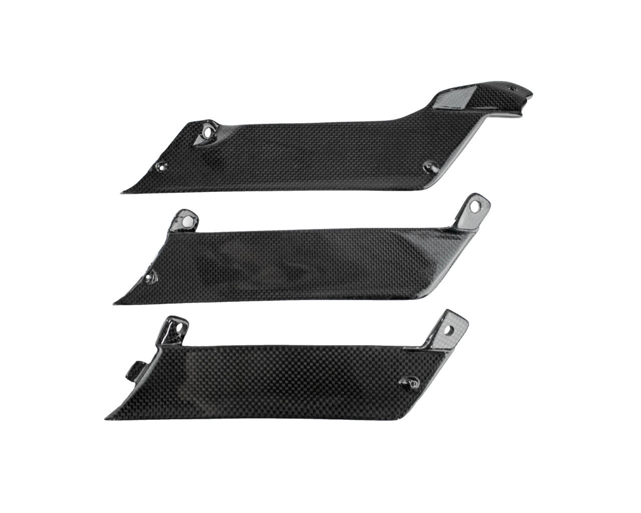 Fabspeed Carbon Fiber Front Fender Vent Winglets - Ferrari 458 Speciale and Aperta (FS-CF-FER-458SFW)