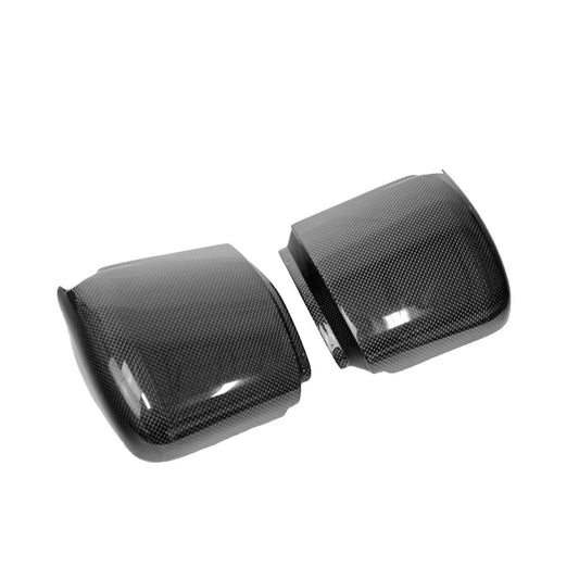 Fabspeed Carbon Fiber Fold Out Flip Tops - Ferrari 458 Spider (FS-CF-FER-8FFT-458s)