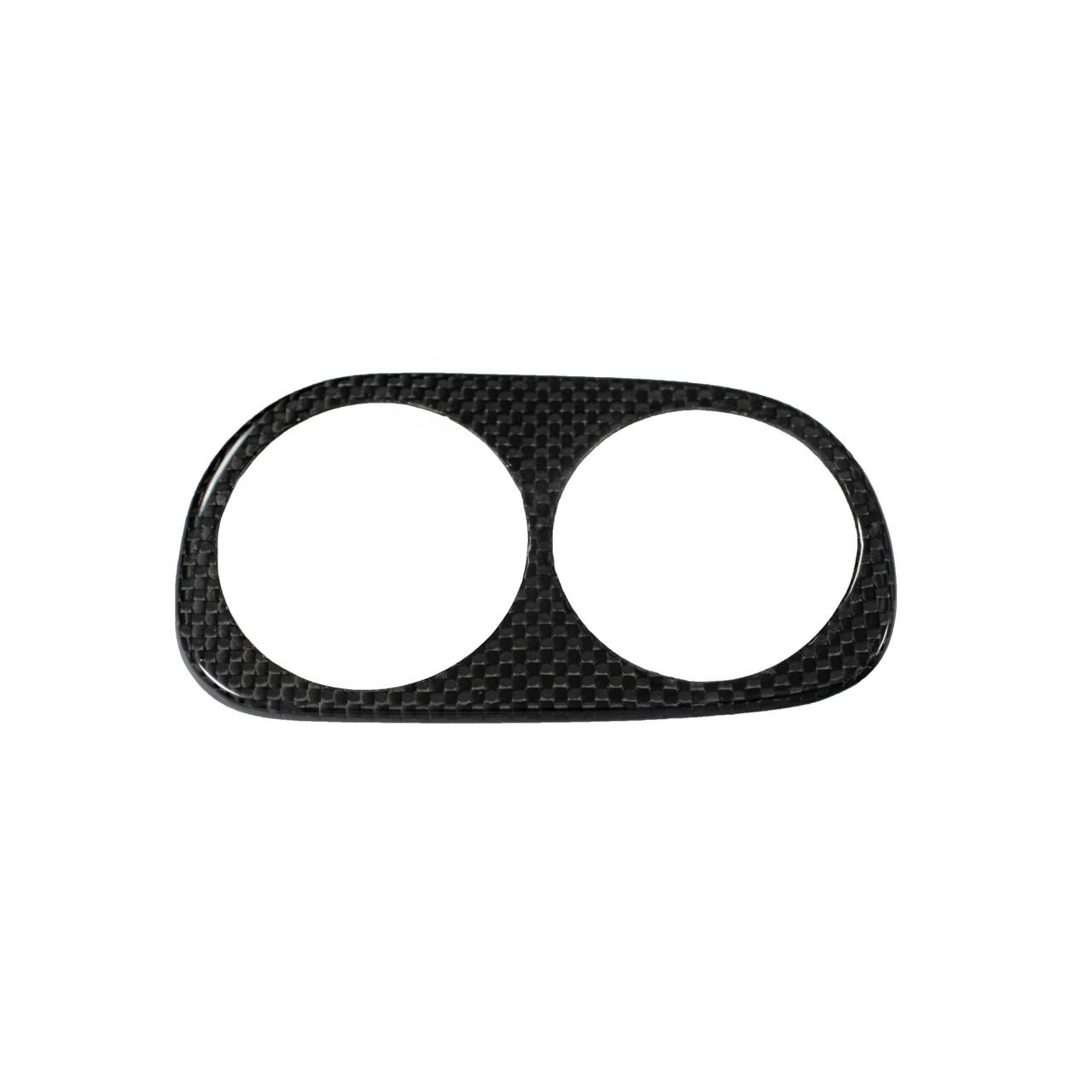 Fabspeed Carbon Fiber LHD Light Switch Cover - Ferrari 458 Italia/Spider (FS-CF-FER-LTC-458I)
