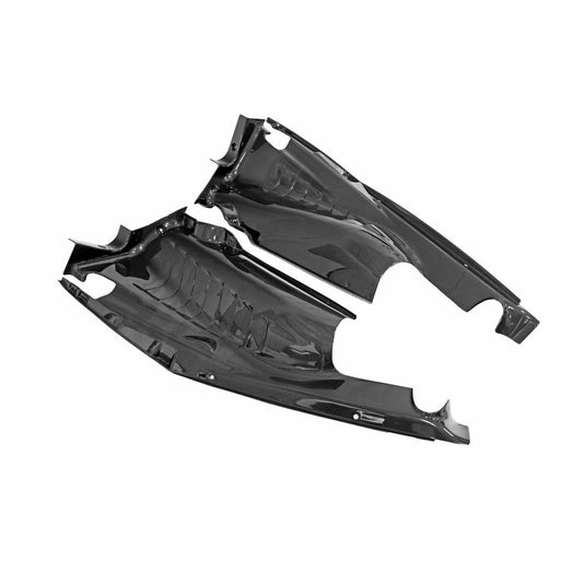 Fabspeed Carbon Fiber 4 Piece Engine Bay Set - Ferrari 488 GTB Coupe (FS-CF-FER-488EBPC4)