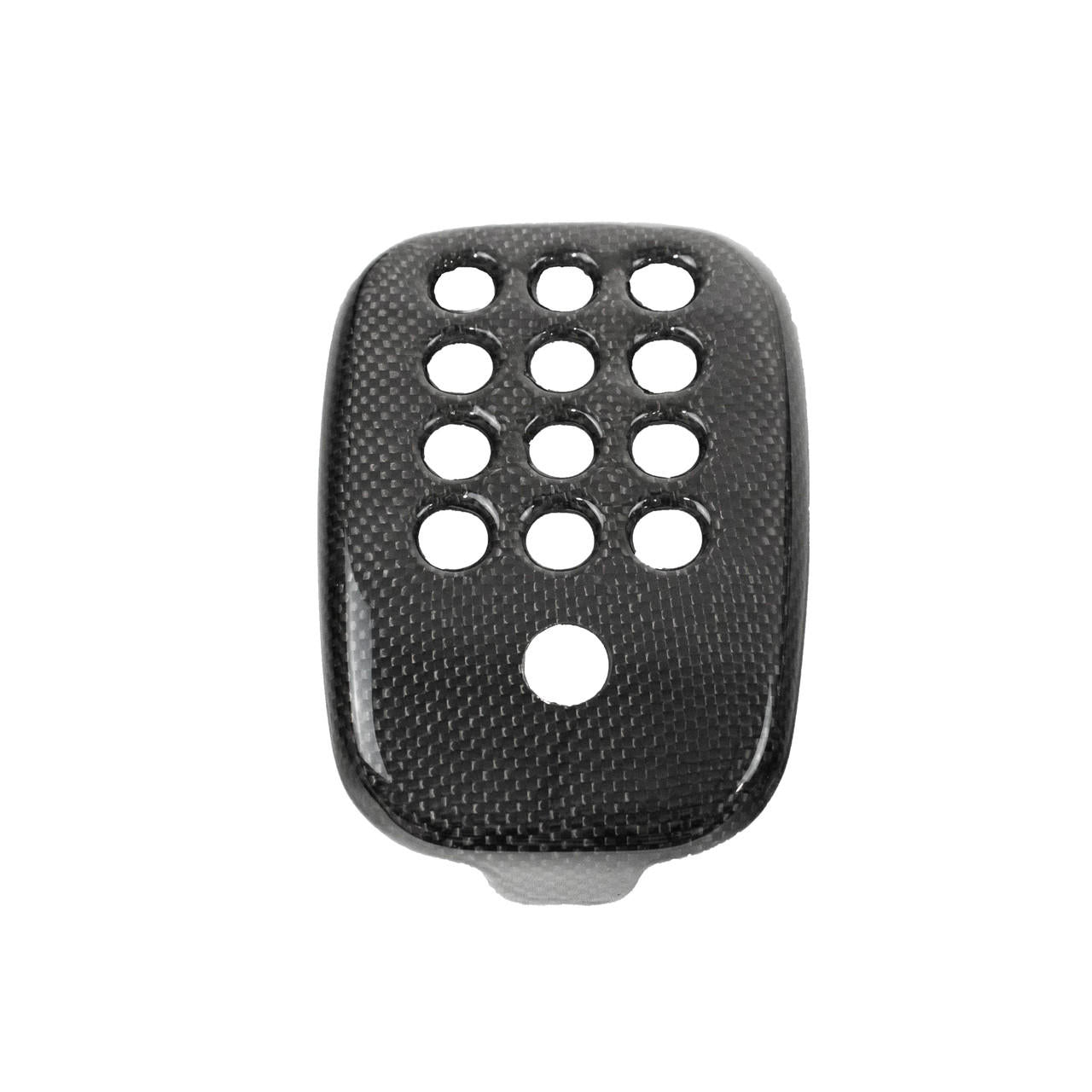 Fabspeed Carbon Fiber Rear Fog Light Cover w/Reverse Camera - Ferrari 488 Pista (FS-CF-FER-PIRFLC)