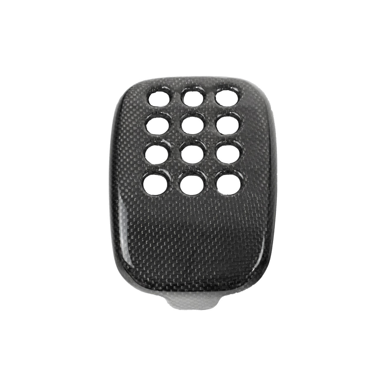 Fabspeed Carbon Fiber Rear Fog Light Cover - Ferrari 488 Pista (FS-CF-FER-PIRFL)