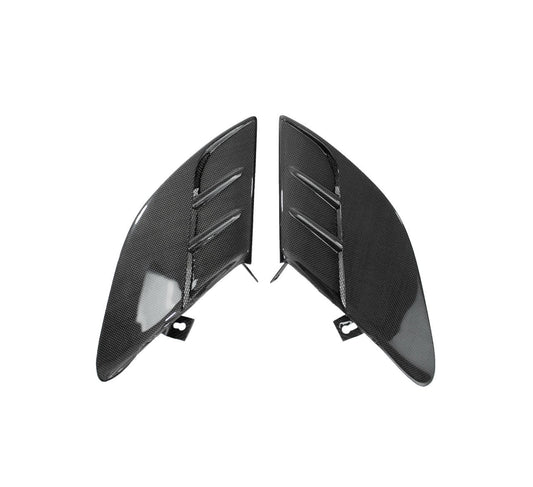 Fabspeed Carbon Fiber GT Style Air Intake Panels - Ferrari 488 GTB/Spider (FS-CF-FER-488SAV)