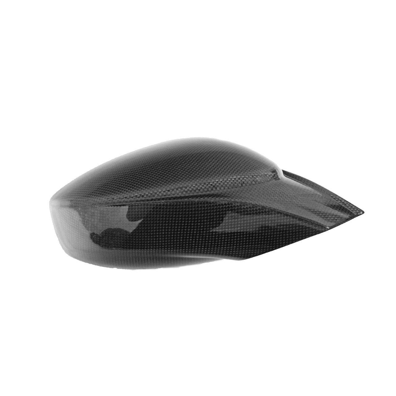 Fabspeed Carbon Fiber Outer Mirror Housings- Ferrari F8 Tributo & 488 GTB/Spider Ferrari (FS-CF-FER-MH-F8)