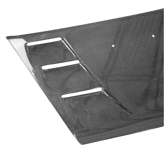 Fabspeed Carbon Fiber Rear Air Guide - Ferrari 488 GTB (FS-CF-FER-488RAG)