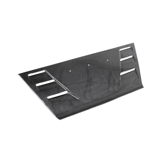 Fabspeed Carbon Fiber Rear Air Guide - Ferrari 488 GTB (FS-CF-FER-488RAG)