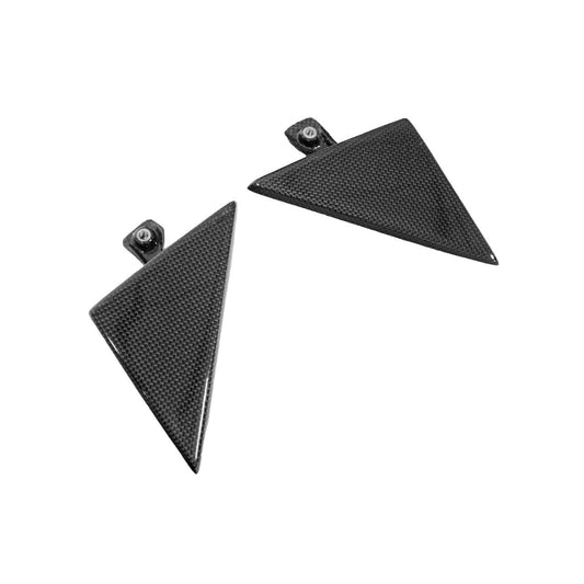 Fabspeed Carbon Fiber Outer Door Triangle Trim 488 Pista Ferrari (FS-CF-FER-8TT-PI)