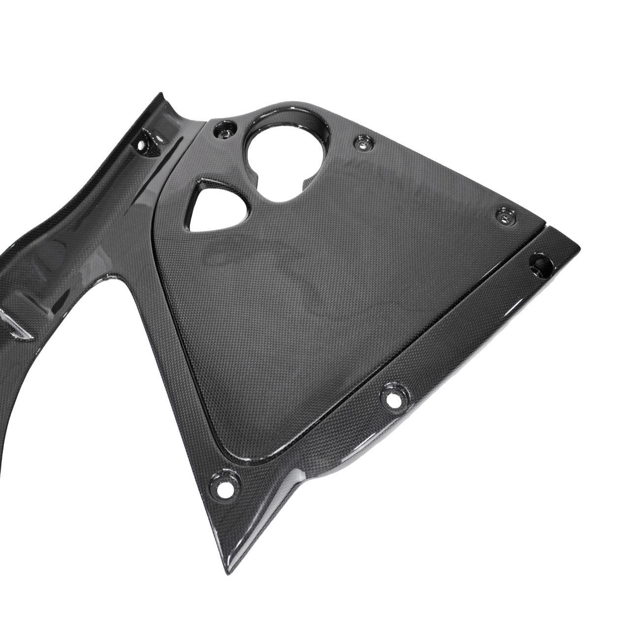 Fabspeed Carbon Fiber Right and Left Engine Cover Panels - Ferrari 812 Superfast (FS-CF-FER-812EBP)