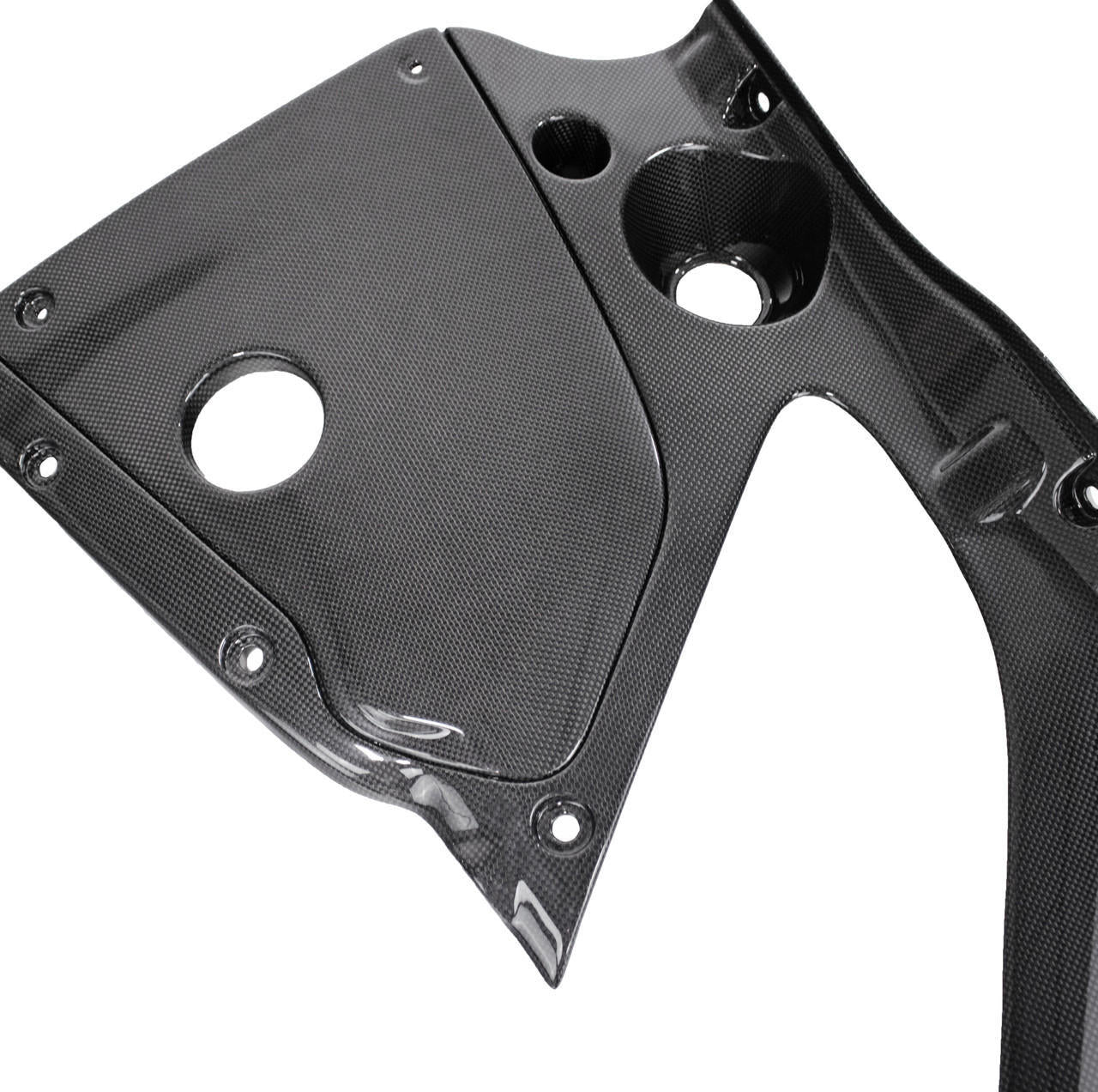 Fabspeed Carbon Fiber Right and Left Engine Cover Panels - Ferrari 812 Superfast (FS-CF-FER-812EBP)