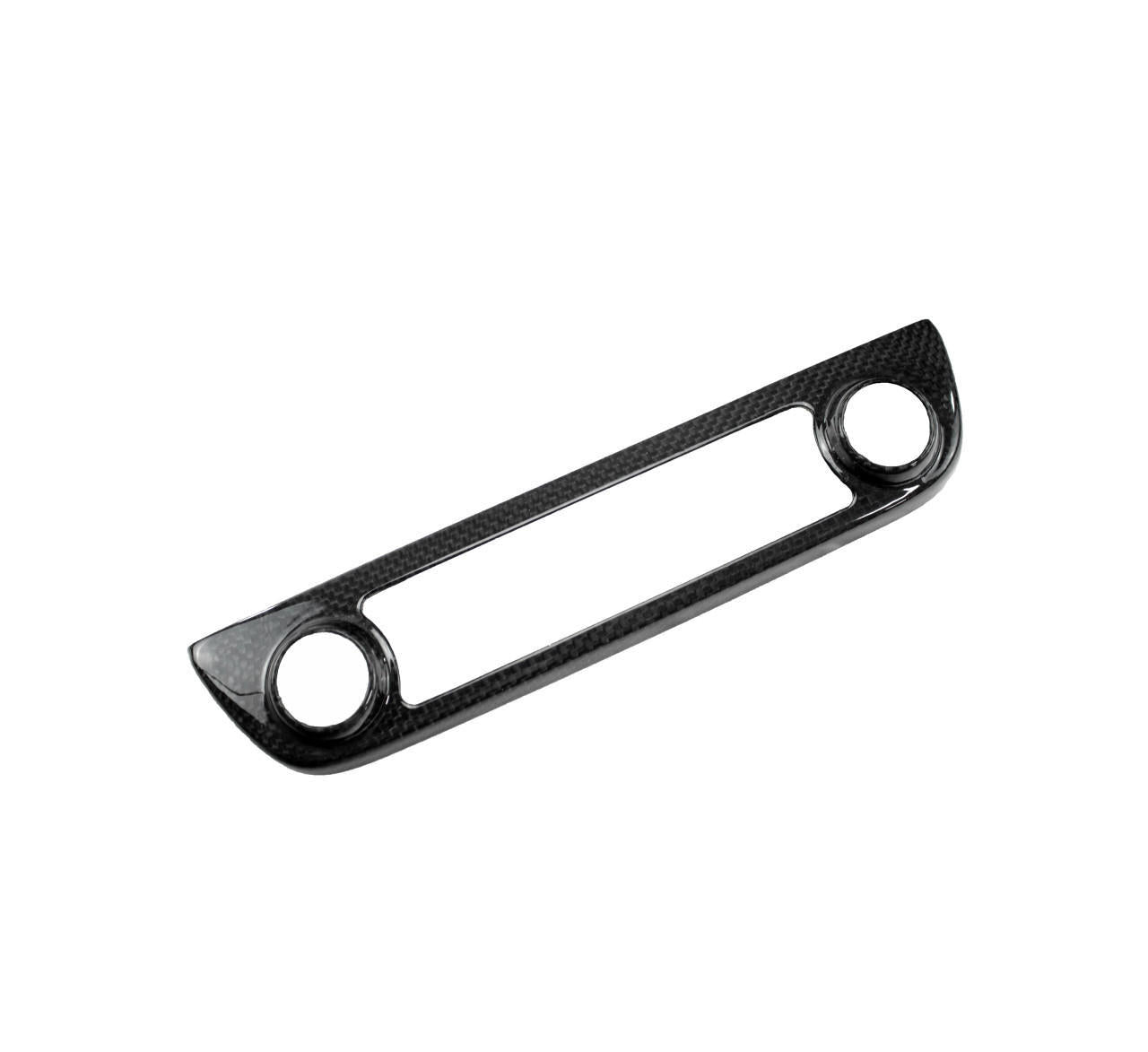 Fabspeed Carbon Fiber AC Console Trim - Ferrari 812 Superfast (FS-CF-FER-812CTC)