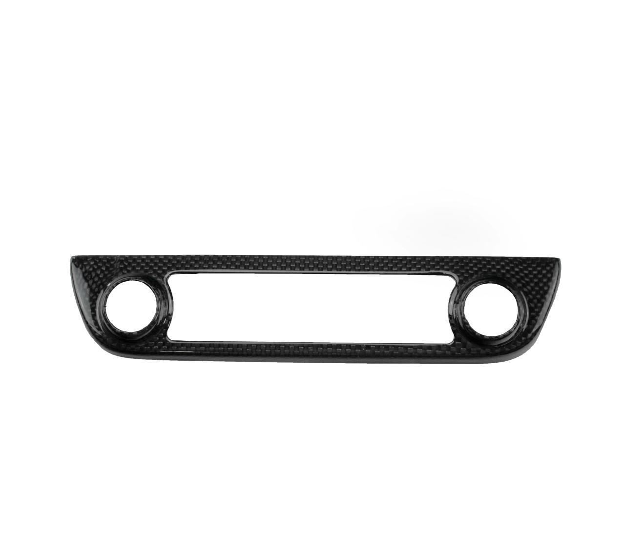 Fabspeed Carbon Fiber AC Console Trim - Ferrari 812 Superfast (FS-CF-FER-812CTC)