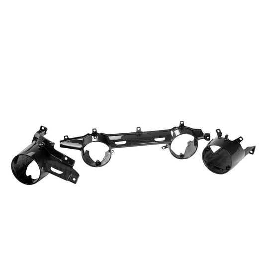 Fabspeed Carbon Fiber AC Outlet Covers 812 Superfast Ferrari (FS-CF-FER-812DTC4)