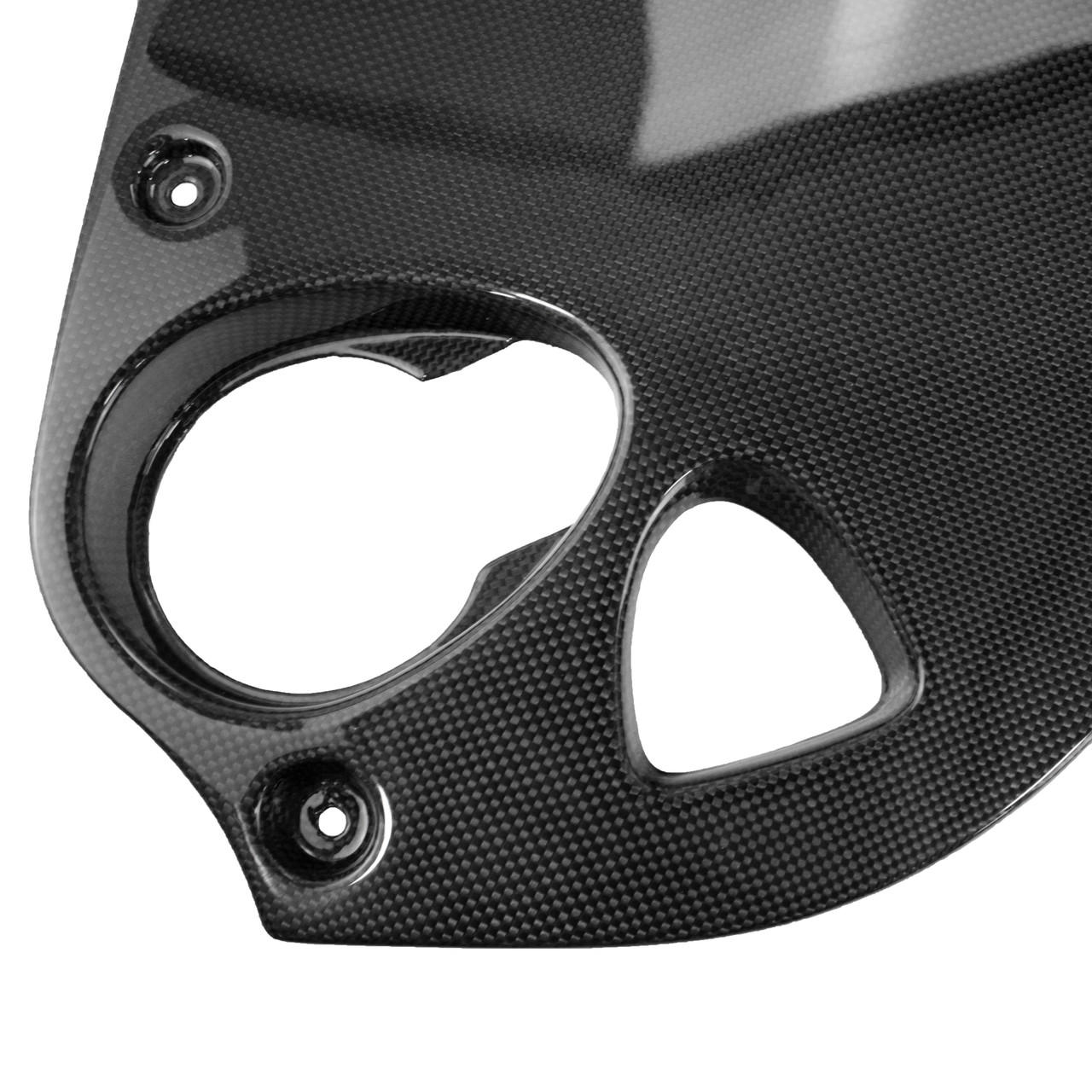 Fabspeed Carbon Fiber 3 Piece Engine Bay Set - Ferrari 812 Superfast (FS-CF-FER-812EBP3)