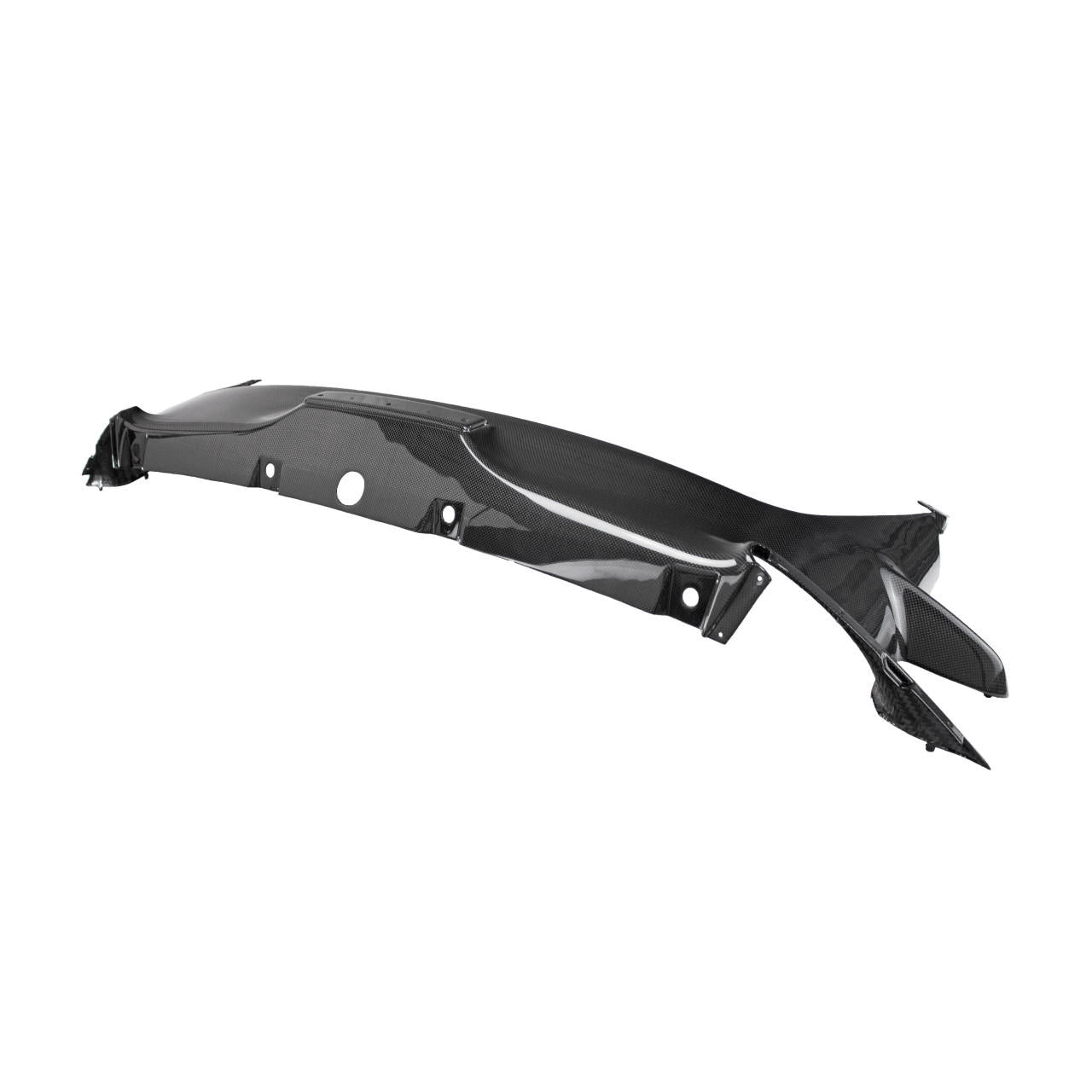 Fabspeed Carbon Fiber Front Bumper Aero Deflector - Ferrari 812 Superfast (FS-CF-FER-812FBD)
