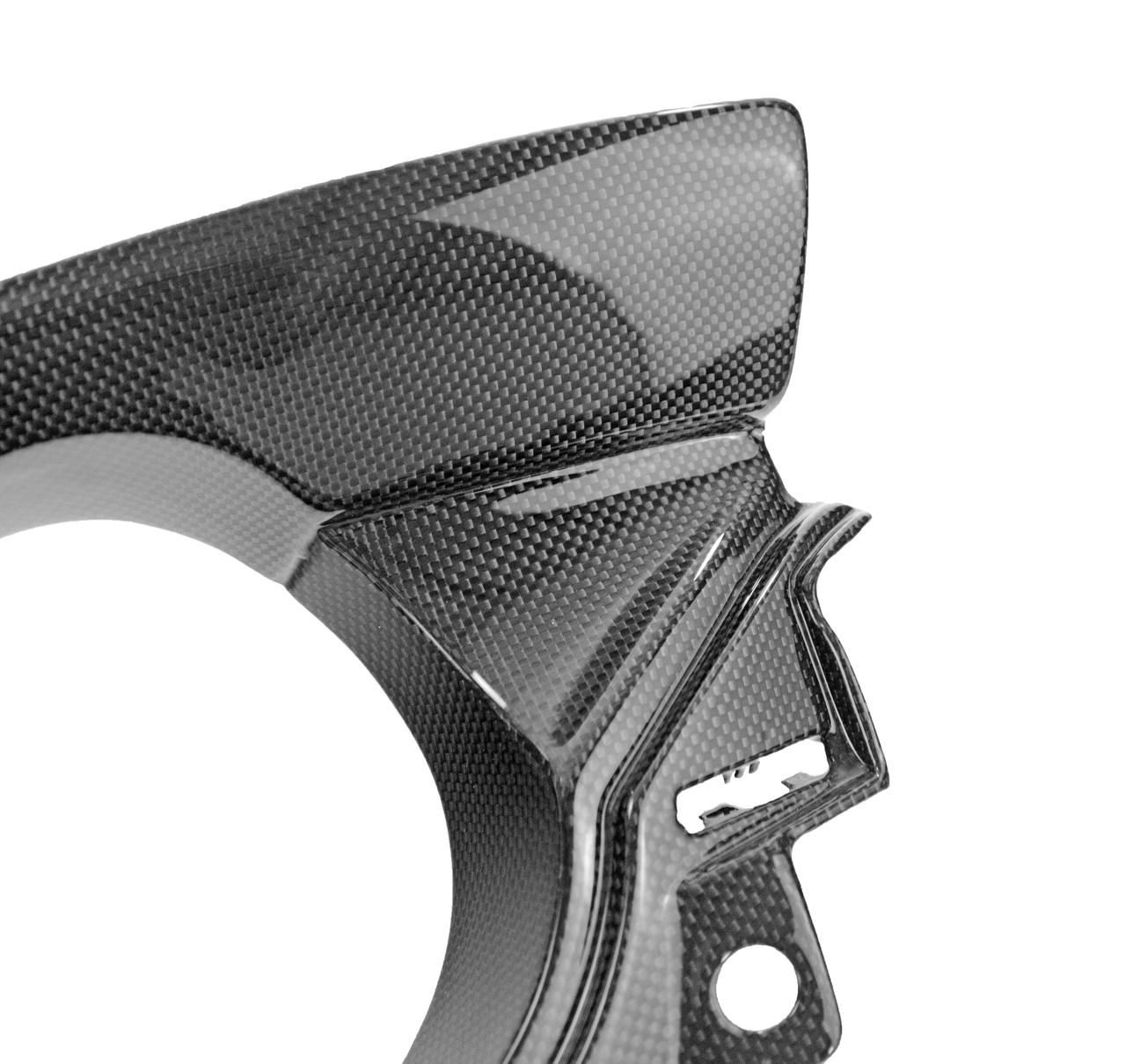 Fabspeed Carbon Fiber Rear Taillight Trim Bezels - Ferrari 812 Superfast (FS-CF-FER-812RTC)
