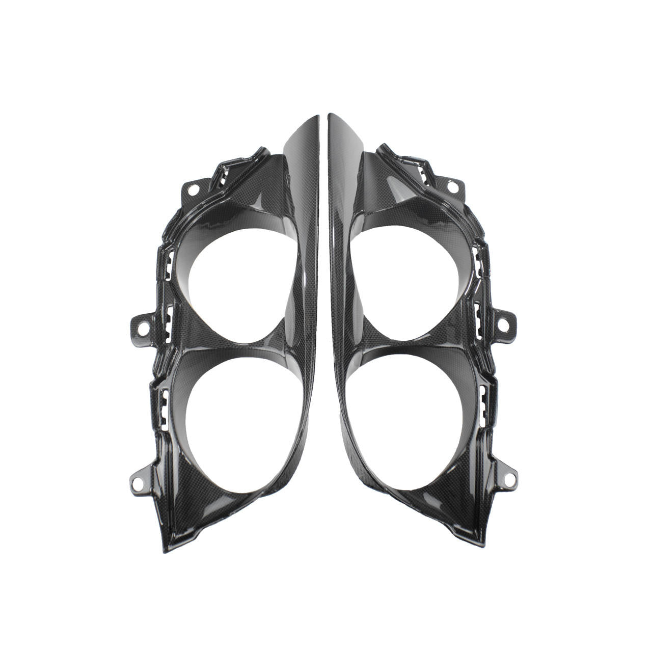Fabspeed Carbon Fiber Rear Taillight Trim Bezels - Ferrari 812 Superfast (FS-CF-FER-812RTC)
