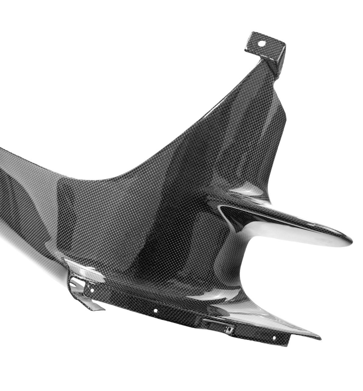 Fabspeed Carbon Fiber Front Bumper Aero Deflector - Ferrari 812 Superfast (FS-CF-FER-812FBD)