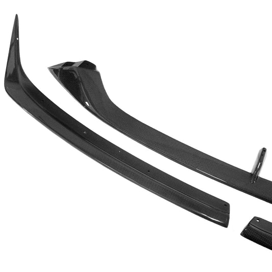 Fabspeed Carbon Fiber 3-Piece Front Spoiler Lip Set - Ferrari F12 Berlinetta (FS-CF-FER-F12FL3)