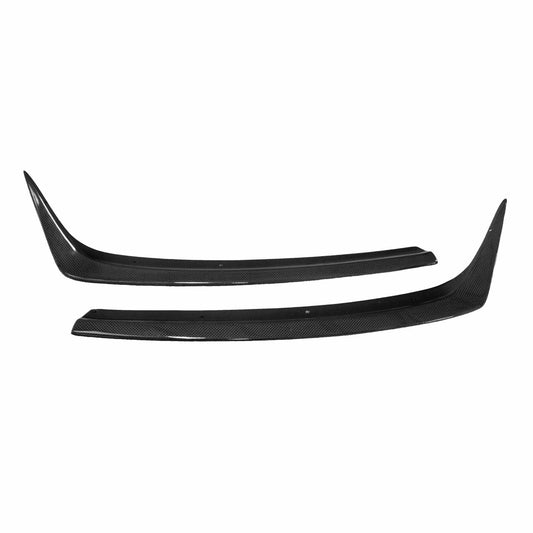 Fabspeed Carbon Fiber Right and Left Front Spoiler Splitter Blades - Ferrari F12 Berlinetta (FS-CF-FER-F12FLB)