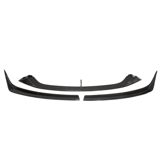 Fabspeed Carbon Fiber 3-Piece Front Spoiler Lip Set - Ferrari F12 Berlinetta (FS-CF-FER-F12FL3)
