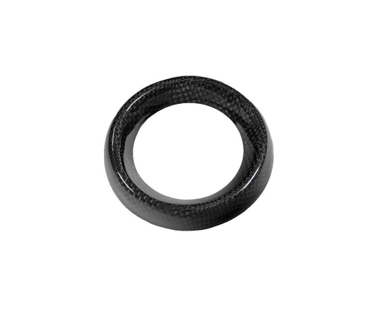 Fabspeed Carbon Fiber Vent Ring Covers - Ferrari F430 (FS-CF-FER-3F4VRS-F430)