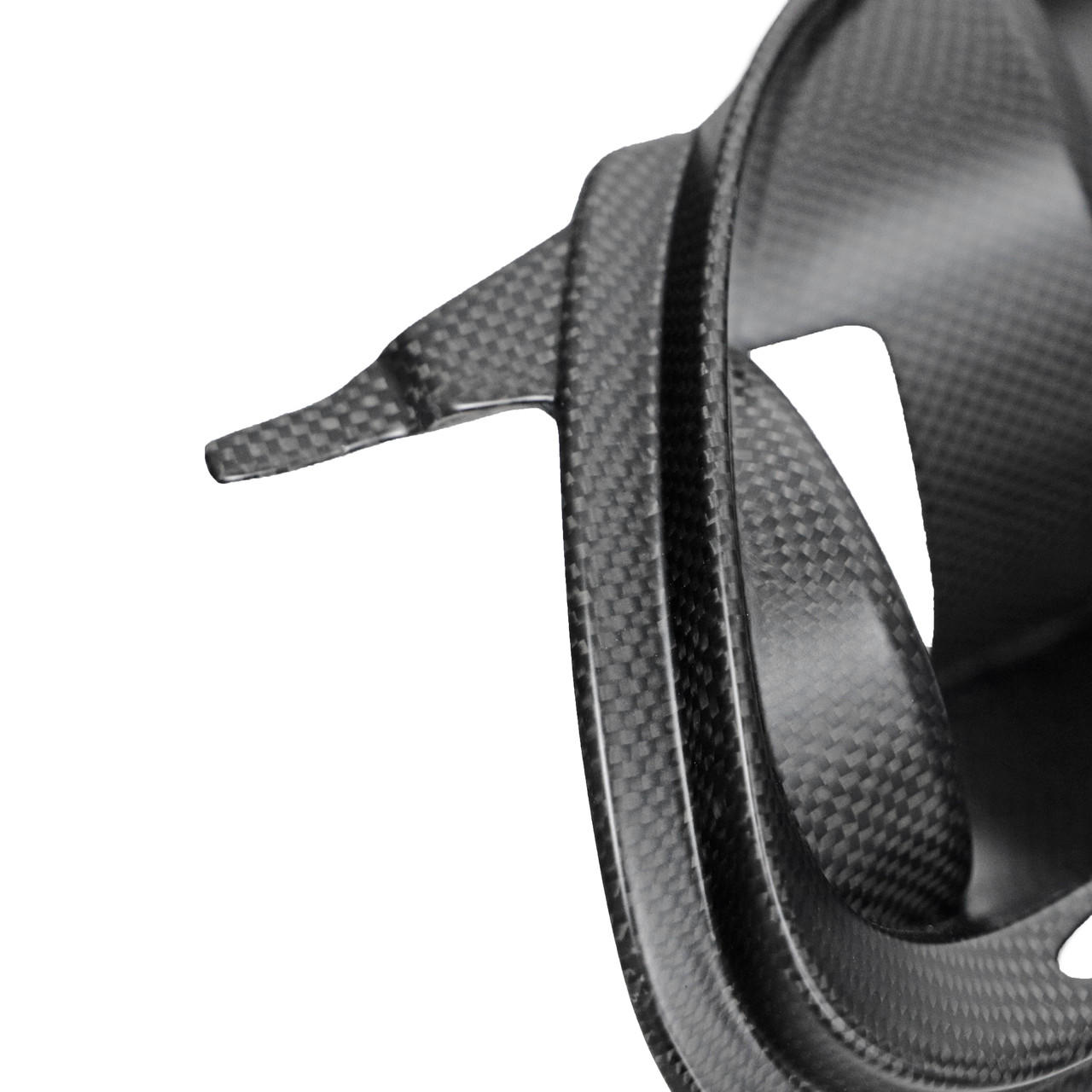 Fabspeed Carbon Fiber Headlight Housing Bezels Matte Finish - Ferrari F430 (FS-CF-FER-430HLB)