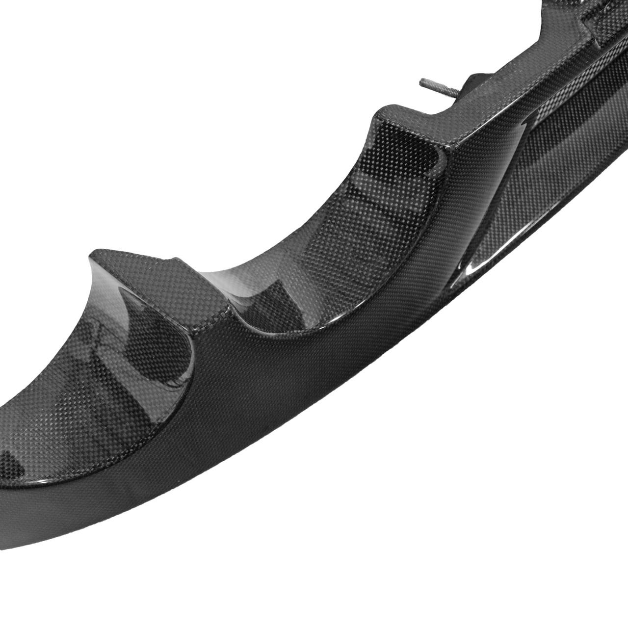 Fabspeed Carbon Fiber Rear Taillight Panel Grill Assembly - Ferrari F430 (FS-CF-FER-430RCG)