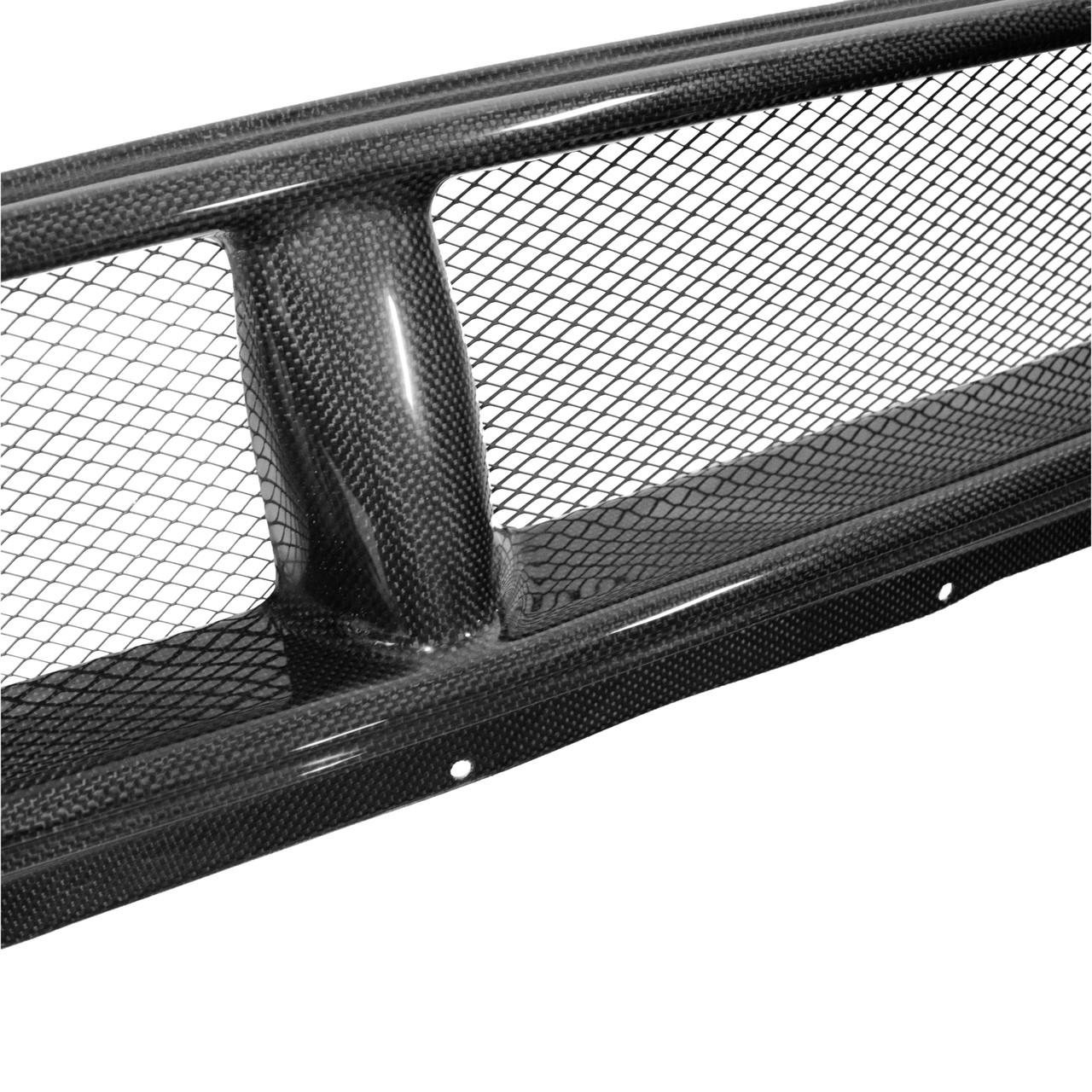 Fabspeed Carbon Fiber Rear Taillight Panel Grill Assembly - Ferrari F430 (FS-CF-FER-430RCG)
