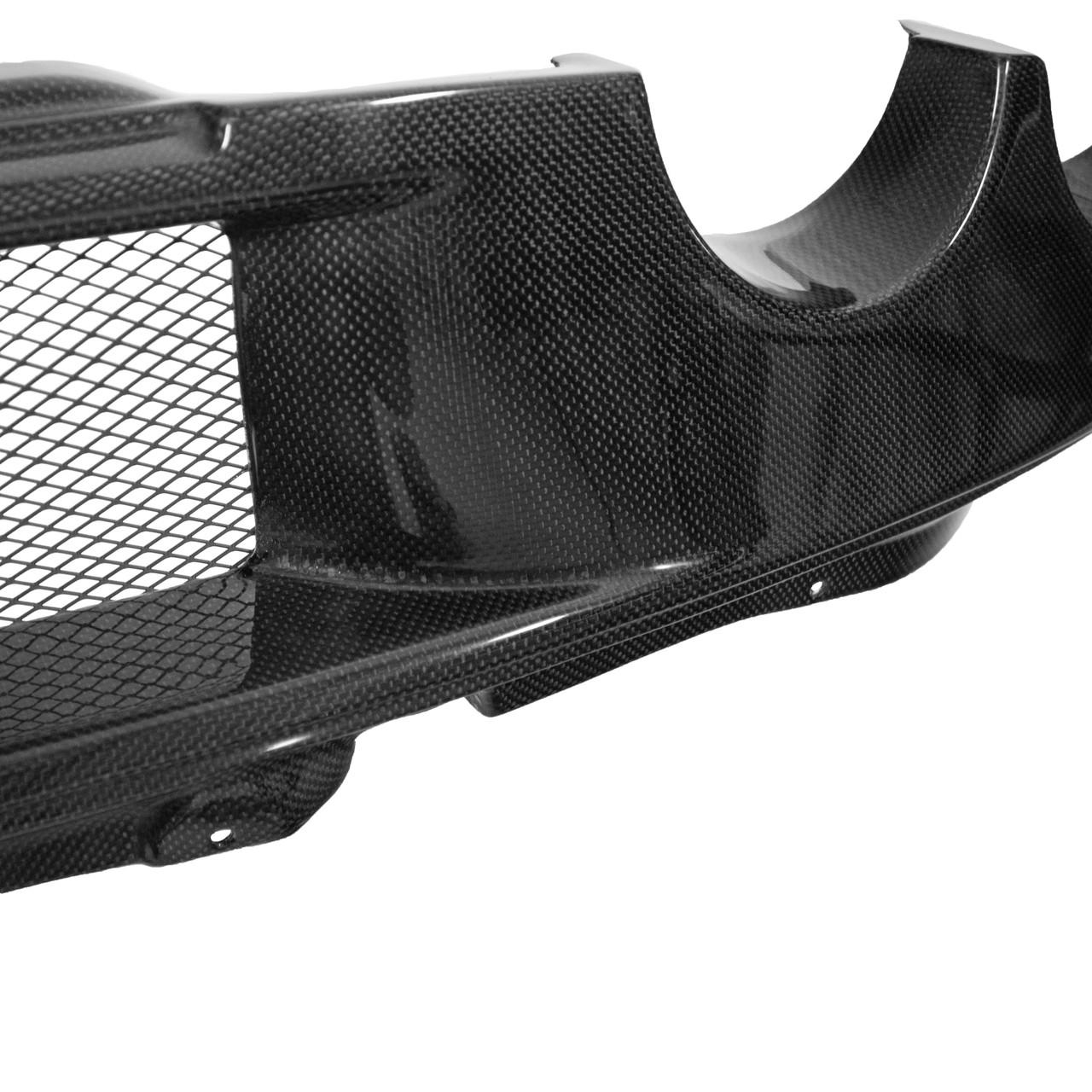 Fabspeed Carbon Fiber Rear Taillight Panel Grill Assembly - Ferrari F430 (FS-CF-FER-430RCG)