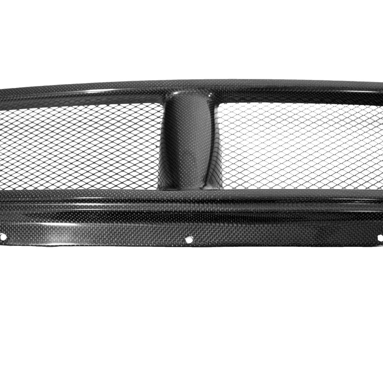Fabspeed Carbon Fiber Rear Taillight Panel Grill Assembly - Ferrari F430 (FS-CF-FER-430RCG)