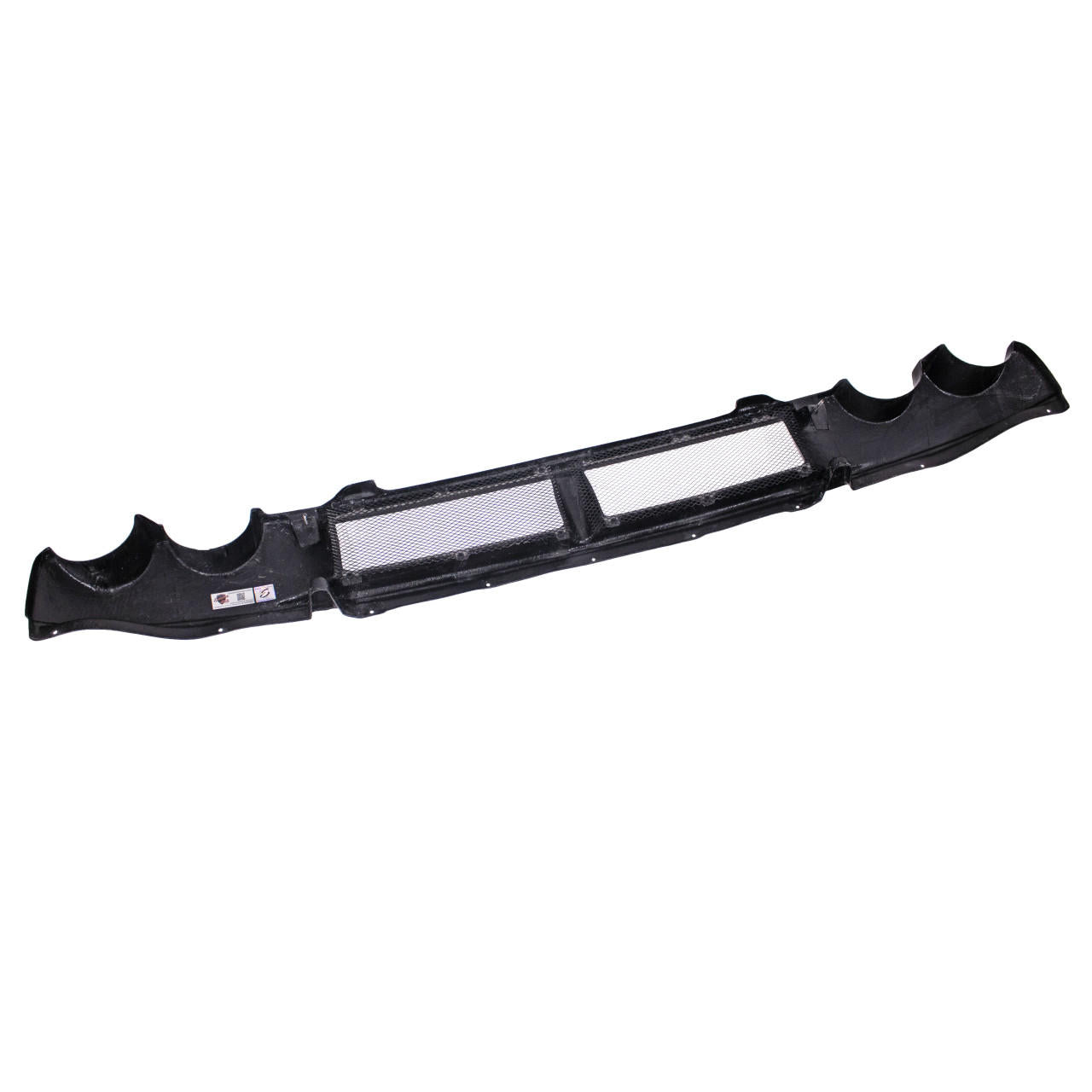 Fabspeed Carbon Fiber Rear Taillight Panel Grill Assembly - Ferrari F430 (FS-CF-FER-430RCG)
