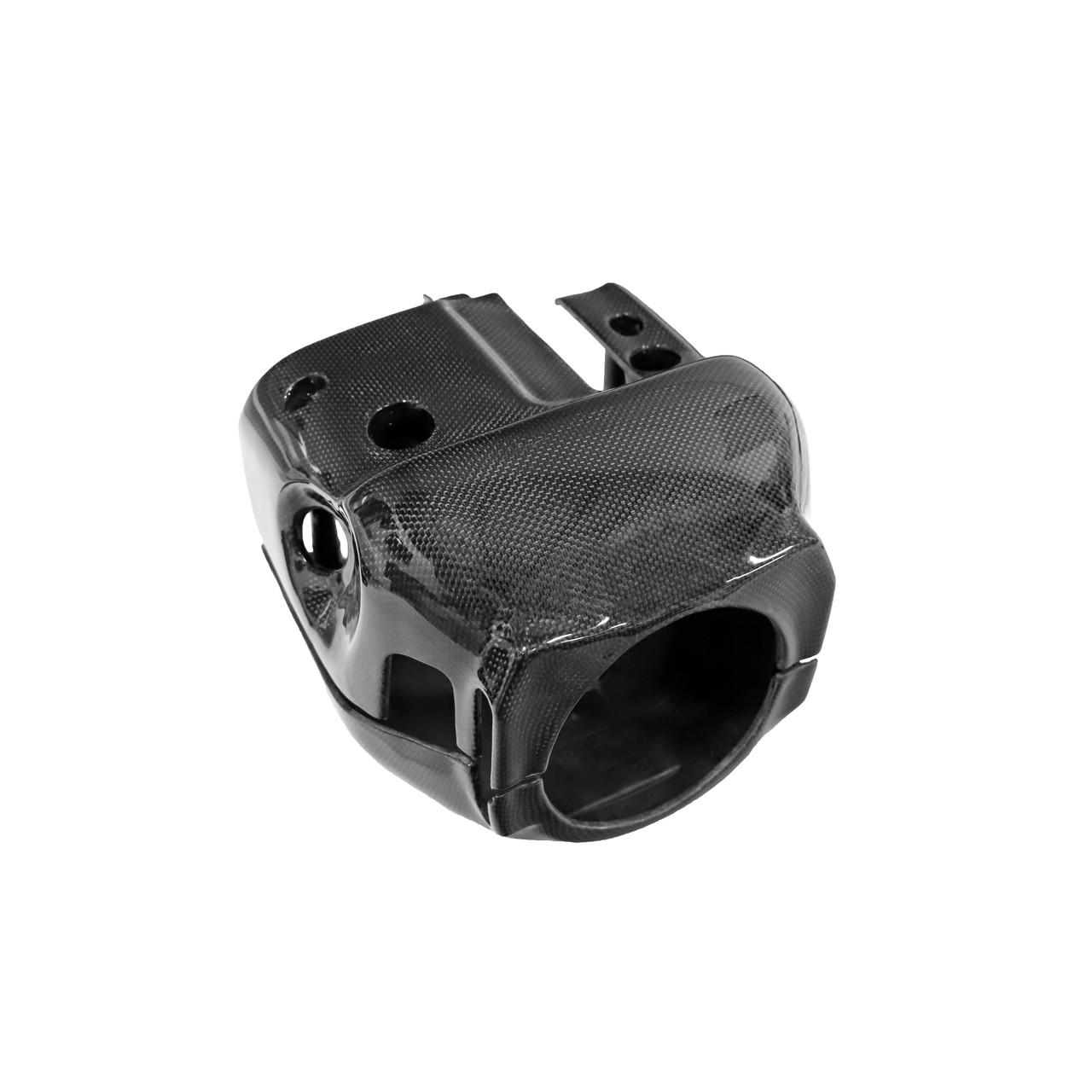 Fabspeed Carbon Fiber Steering Wheel Housing Assembly - Ferrari F430 (FS-CF-FER-F430SCH)