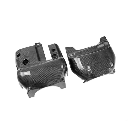 Fabspeed Carbon Fiber Steering Wheel Housing Assembly - Ferrari F430 (FS-CF-FER-F430SCH)