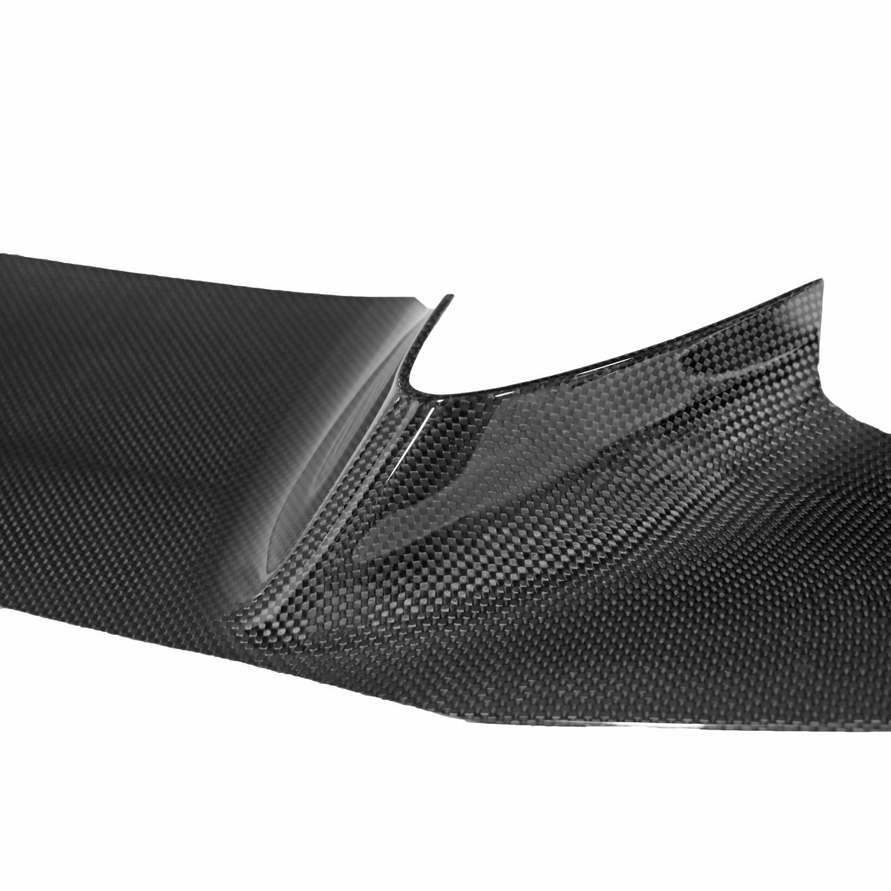 Fabspeed Carbon Fiber Front Splitter Cover F8 Tributo Spider Ferrari (FS-CF-FER-F8FSC)