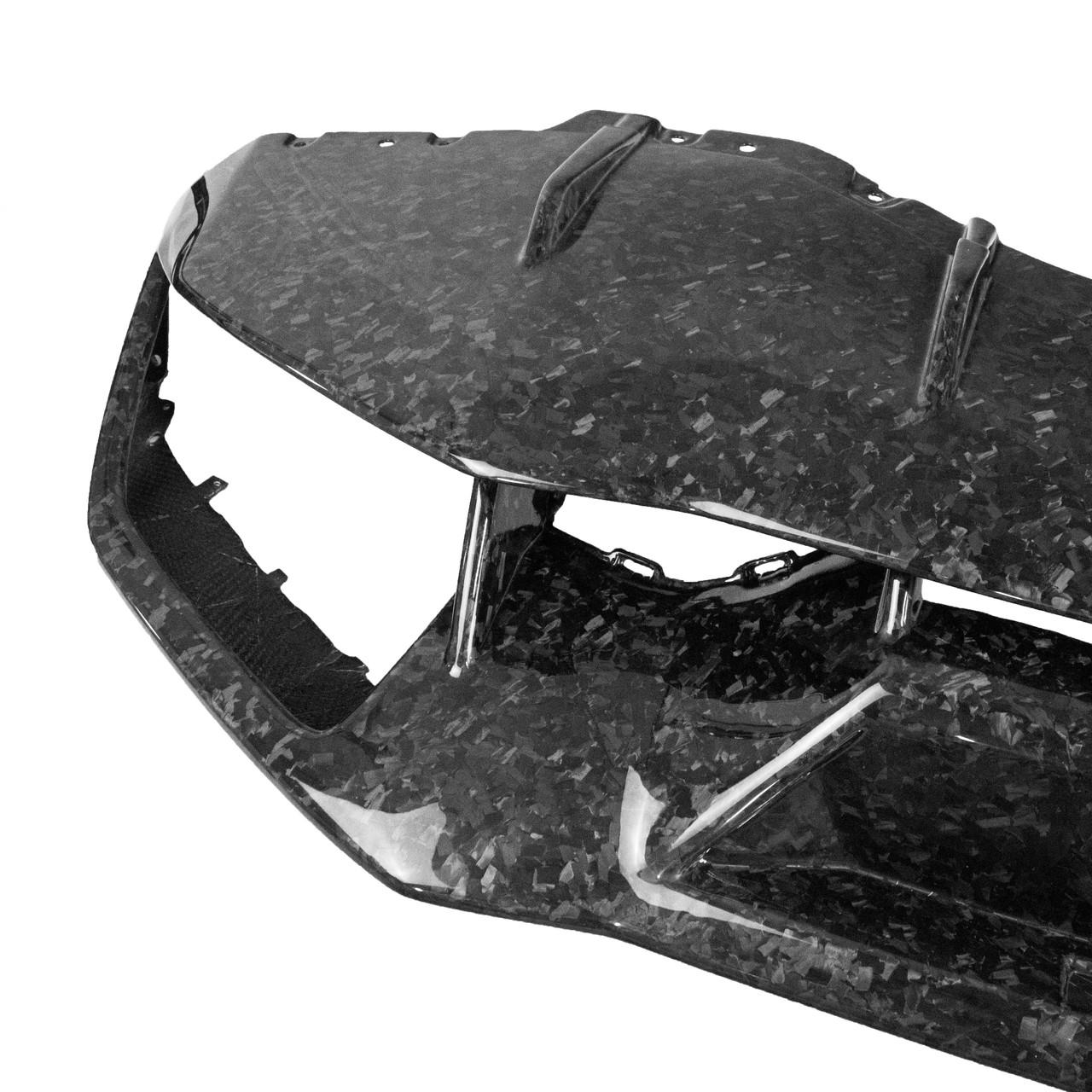 Fabspeed Carbon Fiber Forged OEM Style Rear Diffuser - Lamborghini Huracan LP-610 (FS-CF-LAM-HURDF)