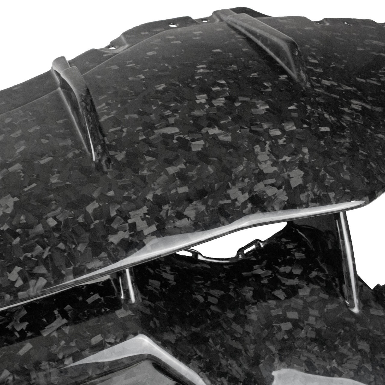 Fabspeed Carbon Fiber Forged OEM Style Rear Diffuser - Lamborghini Huracan LP-610 (FS-CF-LAM-HURDF)