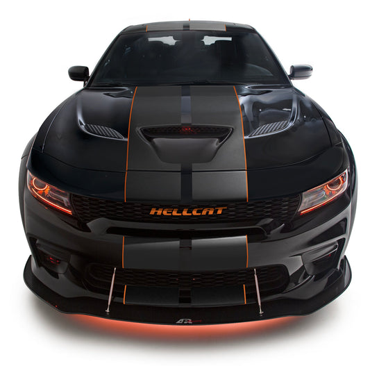 APR Dodge Charger Widebody Front Wind Splitter 2020-2023