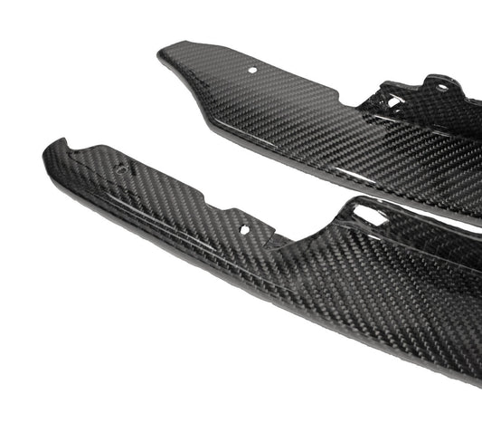 Fabspeed Carbon Fiber Front Bumper Splitters/Lips - Aston Martin DBS (FS-CF-AM-FLLS)