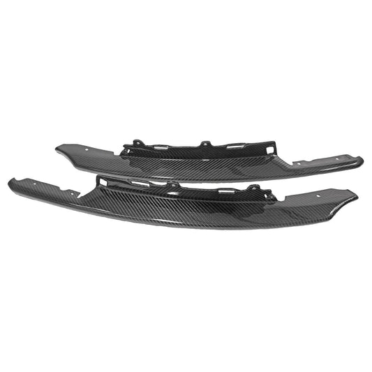 Fabspeed Carbon Fiber Front Bumper Splitters/Lips - Aston Martin DBS (FS-CF-AM-FLLS)