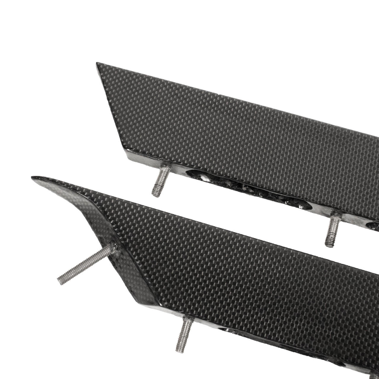 Fabspeed Carbon Fiber Front Fender Side Strakes/Blades Aston Martin Vantage V8 (FS-CF-AM-VFSB-V8)